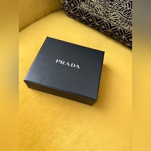 Prada wallet box